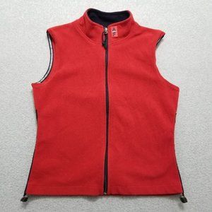 Abercrombie & Fitch Fleece Jacket Men‎ Medium Vest Full Zip Casual